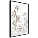Poster - Dried Plants  - zwart