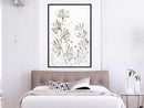 Poster - Dried Plants  - zwart