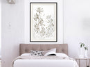 Poster - Dried Plants  - zwart passepartout