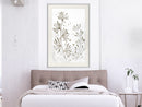 Poster - Dried Plants  - wit passepartout