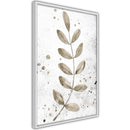 Poster - Dried Twig  - wit