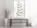 Poster - Dried Twig  - wit