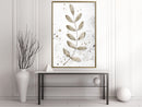 Poster - Dried Twig  - goud