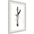 Poster - Fetch!  - wit passepartout