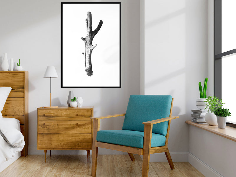 Poster - Fetch!  - zwart