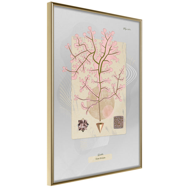 Poster - Seaweed  - goud