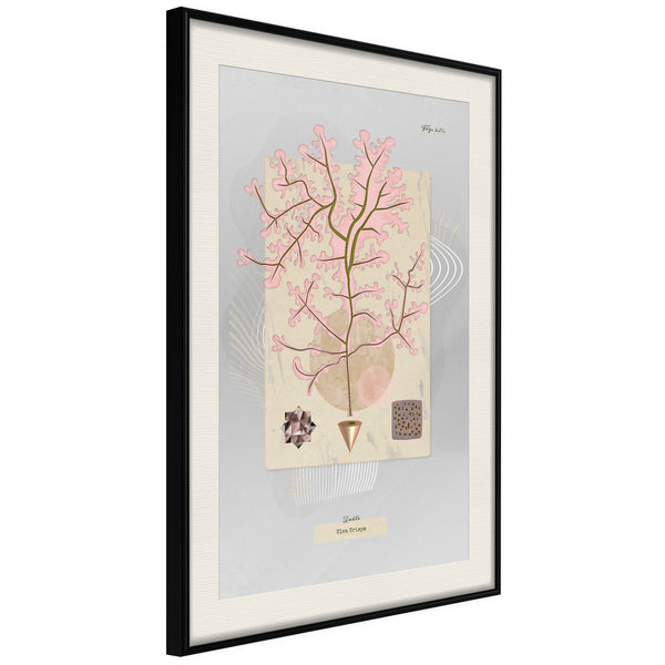 Poster - Seaweed  - zwart passepartout