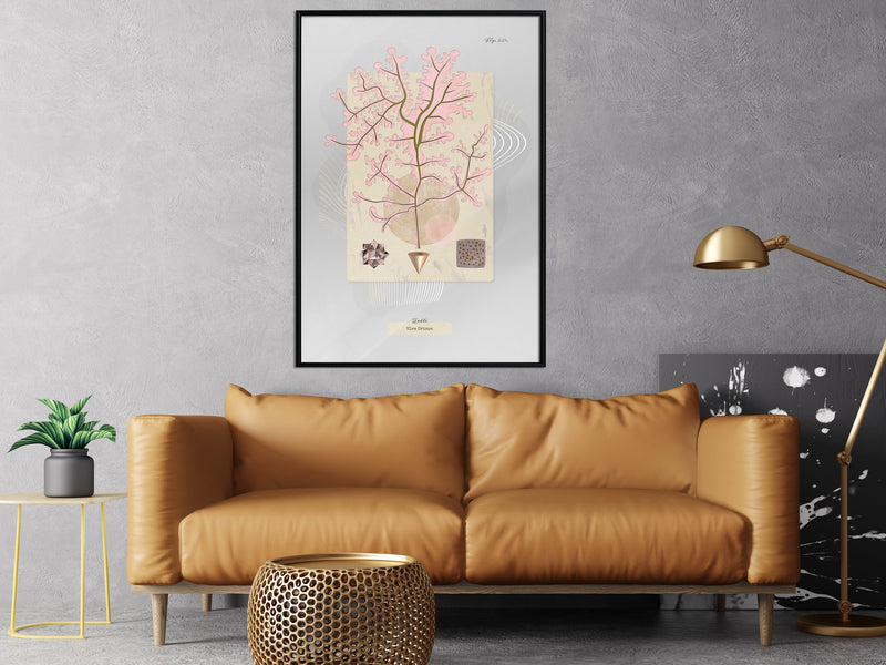 Poster - Seaweed  - zwart