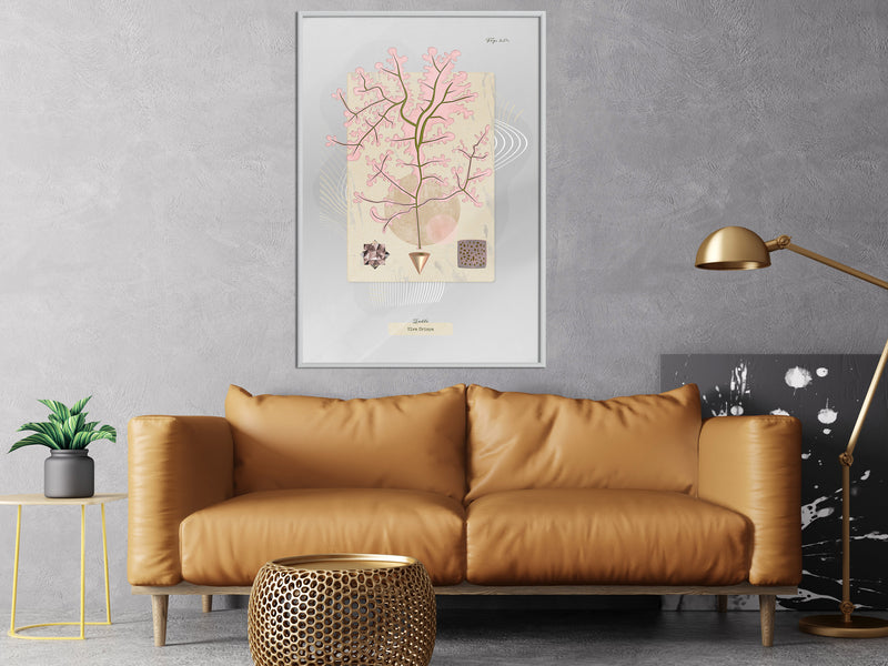 Poster - Seaweed  - wit