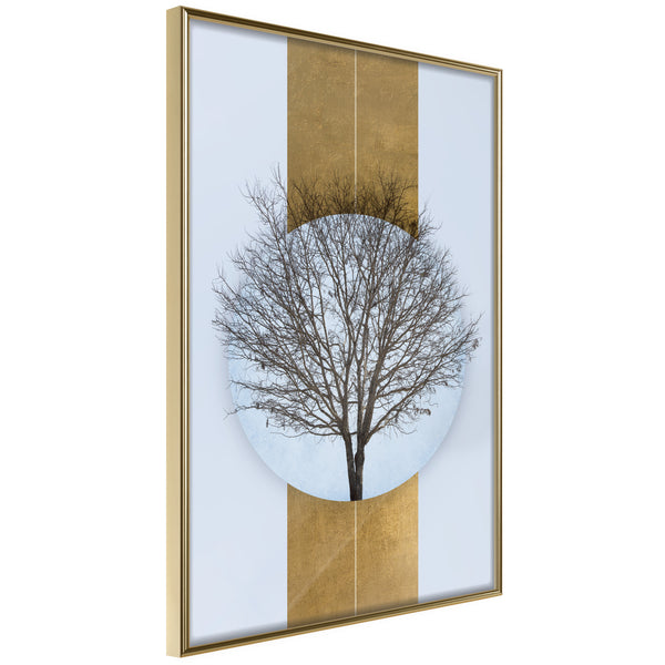 Poster - Passing  - goud