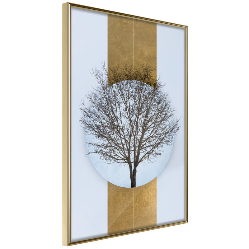 Poster - Passing  - goud