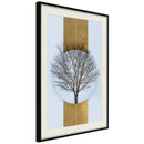 Poster - Passing  - zwart passepartout