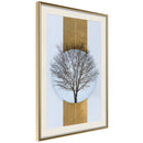 Poster - Passing  - goud passepartout