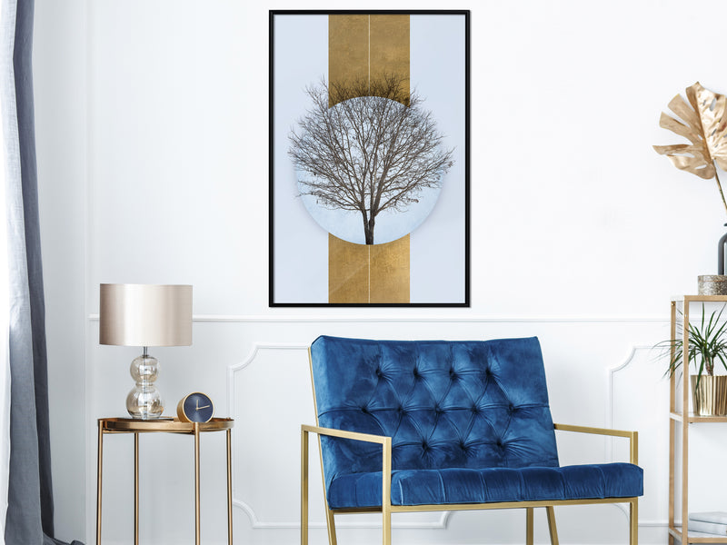 Poster - Passing  - zwart