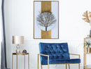 Poster - Passing  - goud
