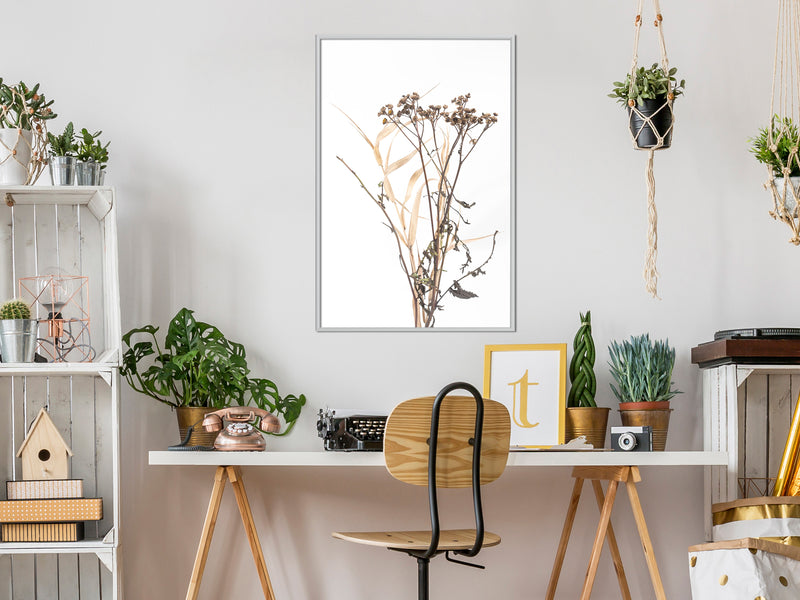Poster - Diary of a Herbalist  - wit