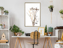 Poster - Diary of a Herbalist  - goud