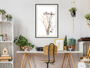 Poster - Diary of a Herbalist  - zwart passepartout