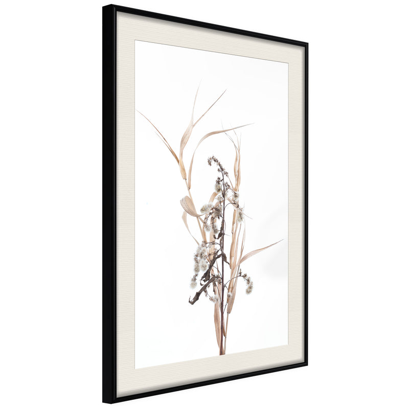 Poster - Found on the Field  - zwart passepartout