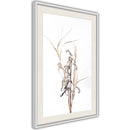 Poster - Found on the Field  - wit passepartout