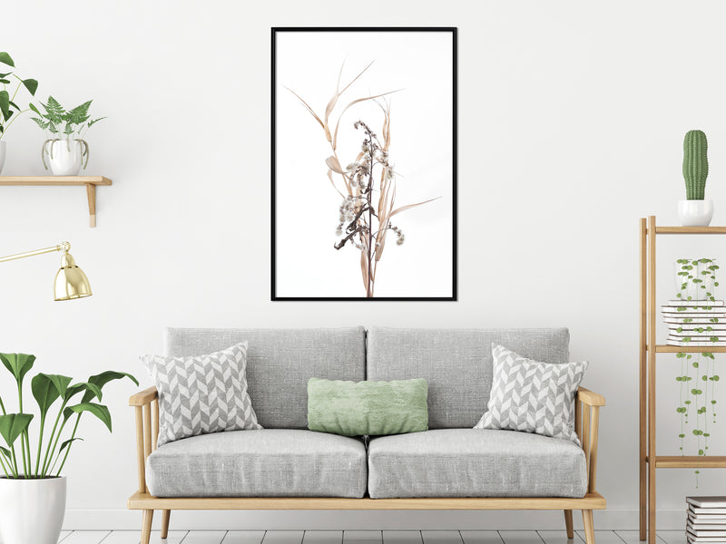 Poster - Found on the Field  - zwart