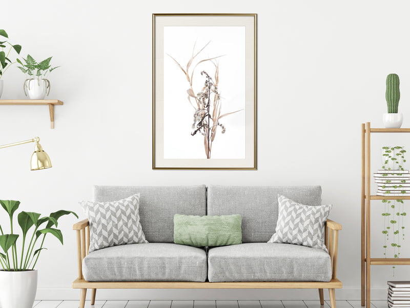 Poster - Found on the Field  - goud passepartout