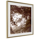 Poster - In the Shade of Trees  - goud