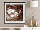 Poster - In the Shade of Trees  - zwart