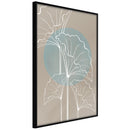 Poster - Miraculous Plant  - zwart