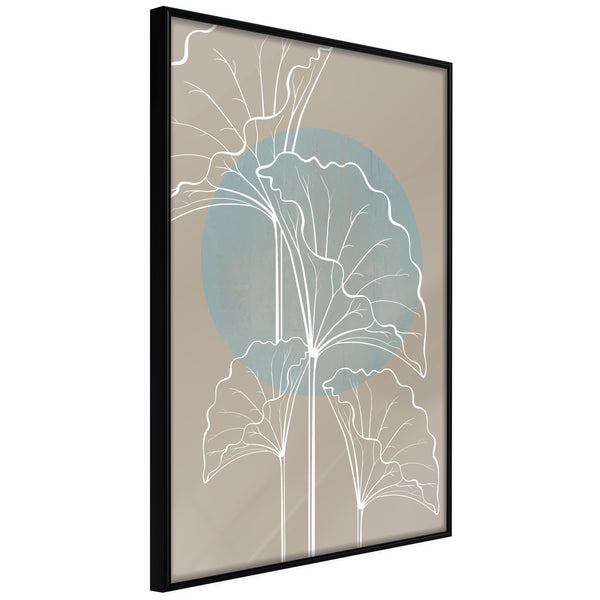 Poster - Miraculous Plant  - zwart
