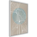Poster - Miraculous Plant  - wit