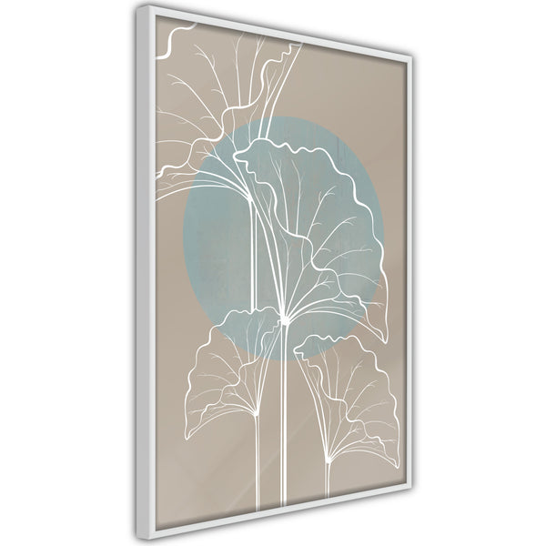 Poster - Miraculous Plant  - wit