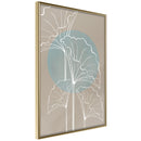Poster - Miraculous Plant  - goud