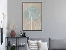 Poster - Miraculous Plant  - zwart