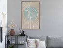 Poster - Miraculous Plant  - goud