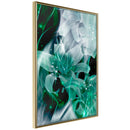 Poster - Poisonous Flowers  - goud