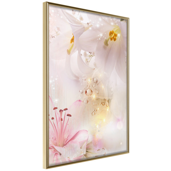 Poster - Summer Memories II  - goud
