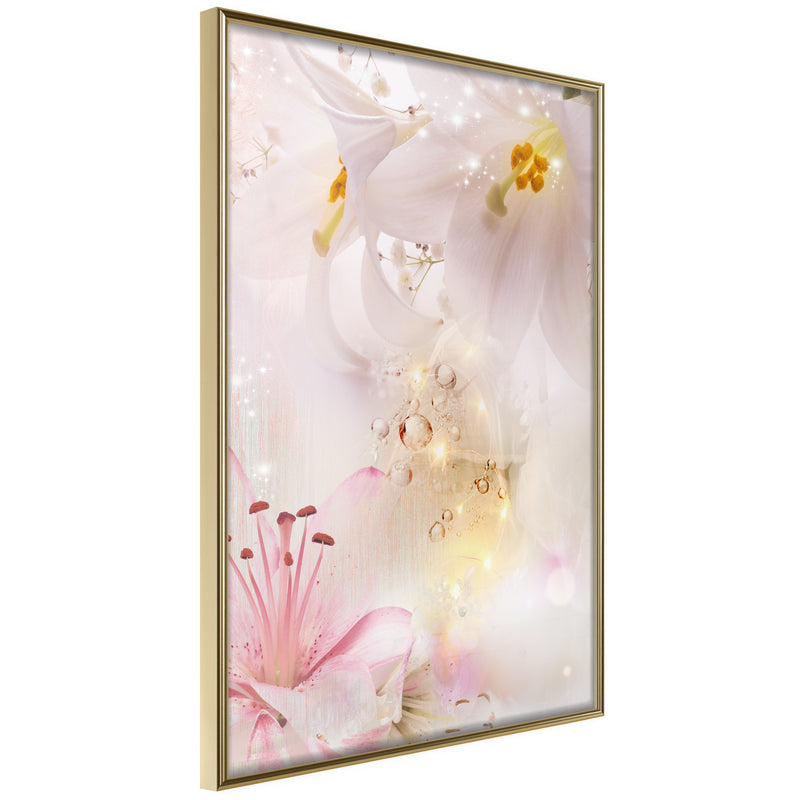 Poster - Summer Memories II  - goud