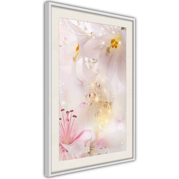 Poster - Summer Memories II  - wit passepartout