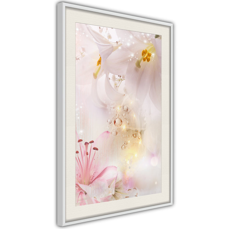 Poster - Summer Memories II  - wit passepartout