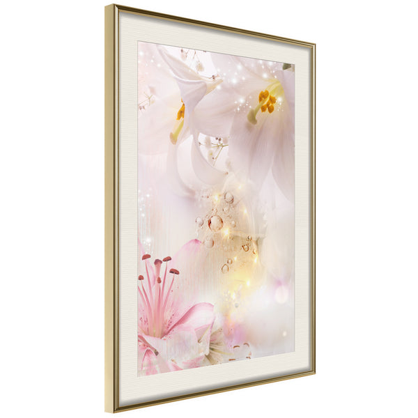 Poster - Summer Memories II  - goud passepartout