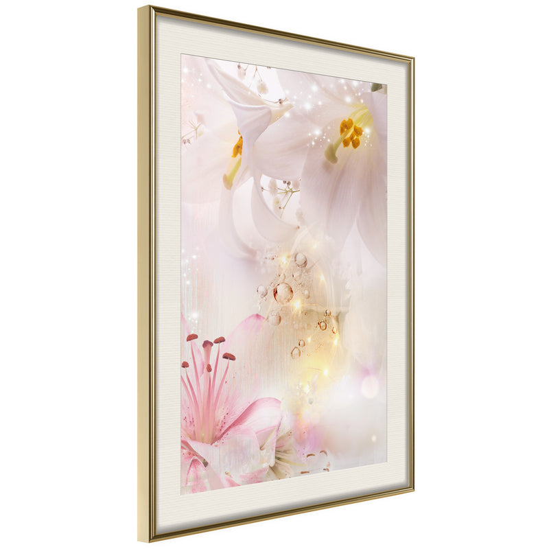 Poster - Summer Memories II  - goud passepartout