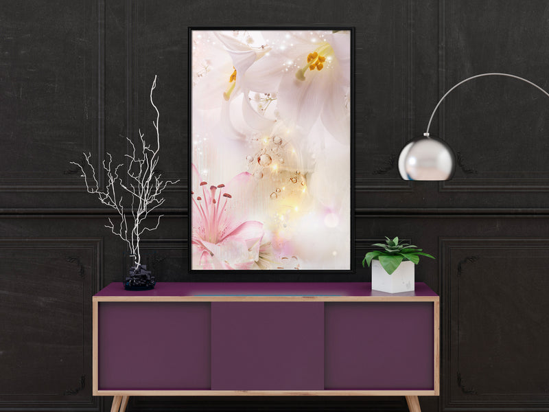 Poster - Summer Memories II  - zwart