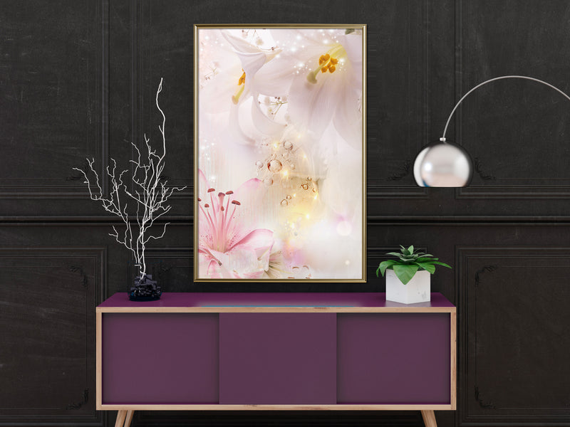 Poster - Summer Memories II  - goud