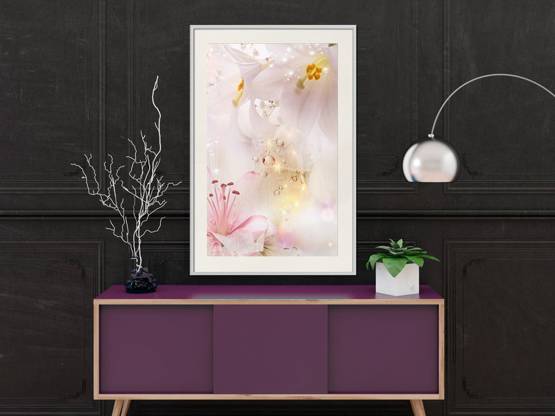 Poster - Summer Memories II  - wit passepartout