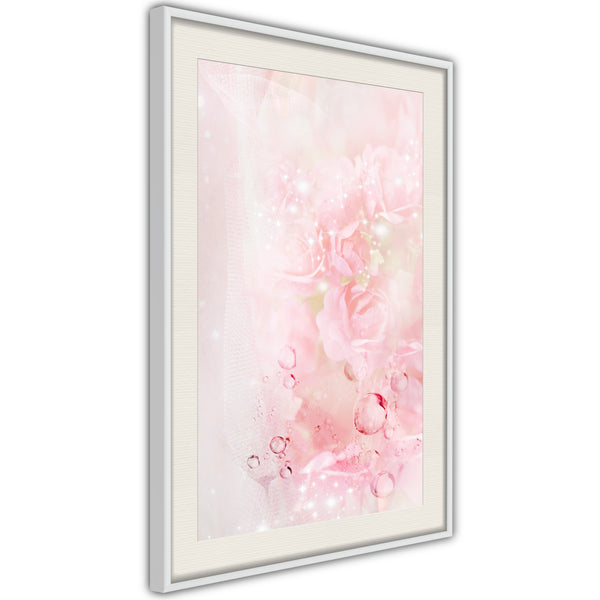 Poster - Summer Memories I  - wit passepartout