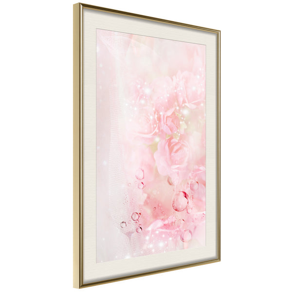 Poster - Summer Memories I  - goud passepartout