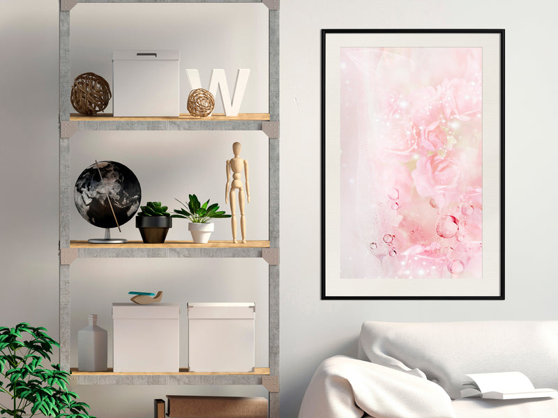 Poster - Summer Memories I  - zwart passepartout