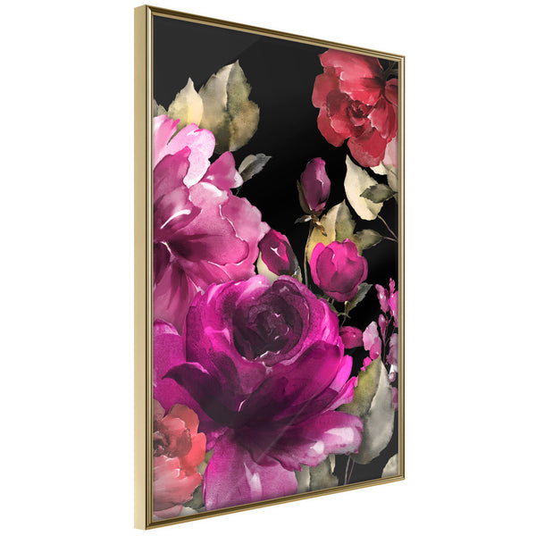 Poster - Summer Night's Dream I  - goud