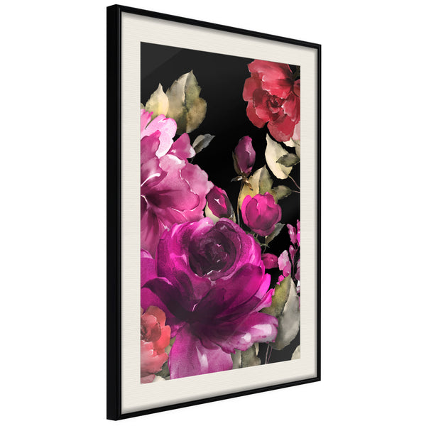 Poster - Summer Night's Dream I  - zwart passepartout